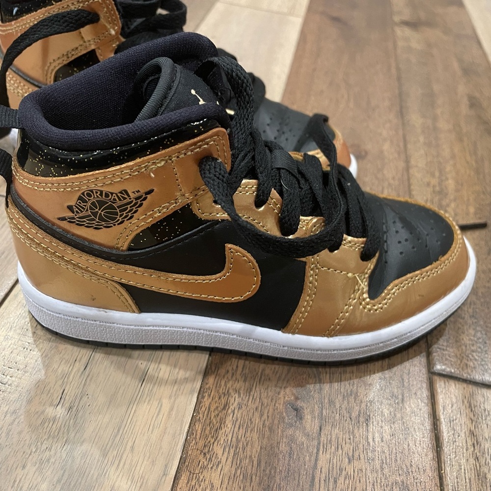 Boy Jordan sneakers